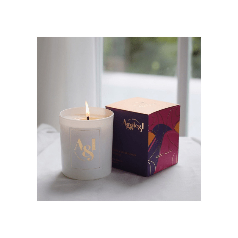 Candle Care | How to Burn Luxury Soy Candles Properly - Aggie & I Soy Candles