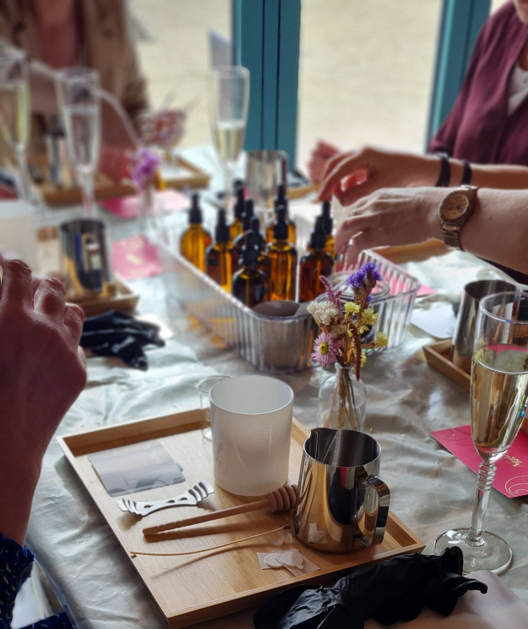 Candle Making Workshops - Aggie & I Soy Candles