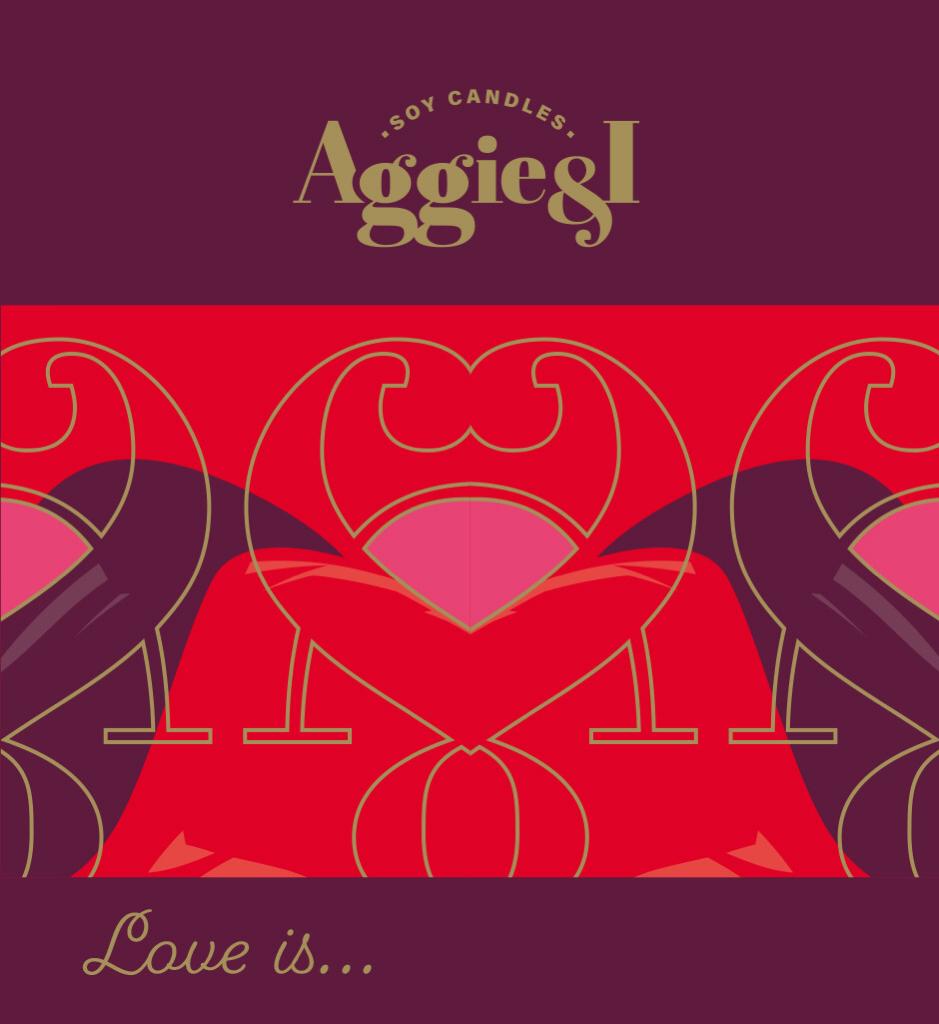 Celebrate Valentine's Day in Style with Our Luxury Soy Candles - Aggie & I Soy Candles