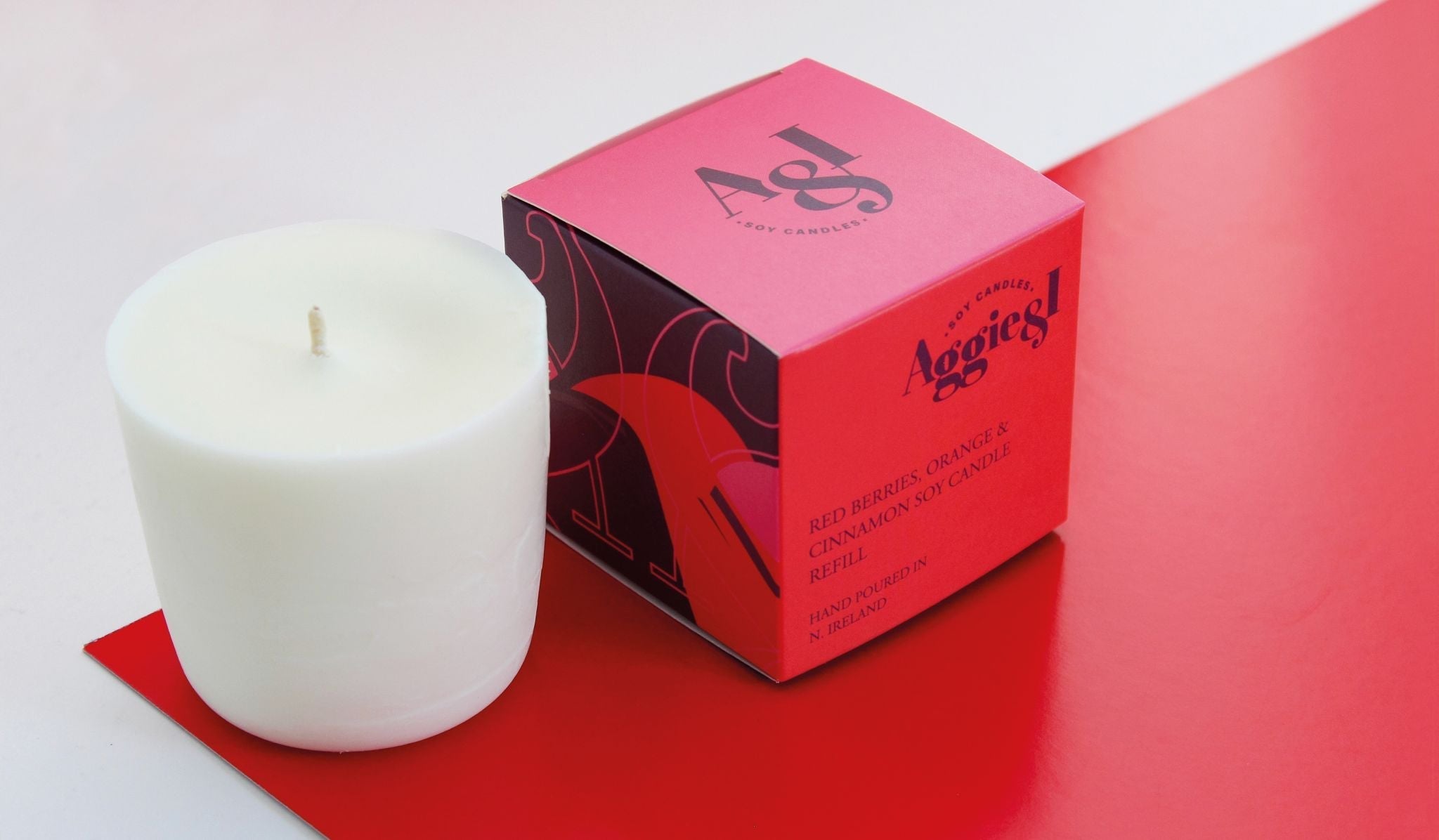 Discover the Convenience and Sustainability of Our Soy Candle Refills - Aggie & I Soy Candles