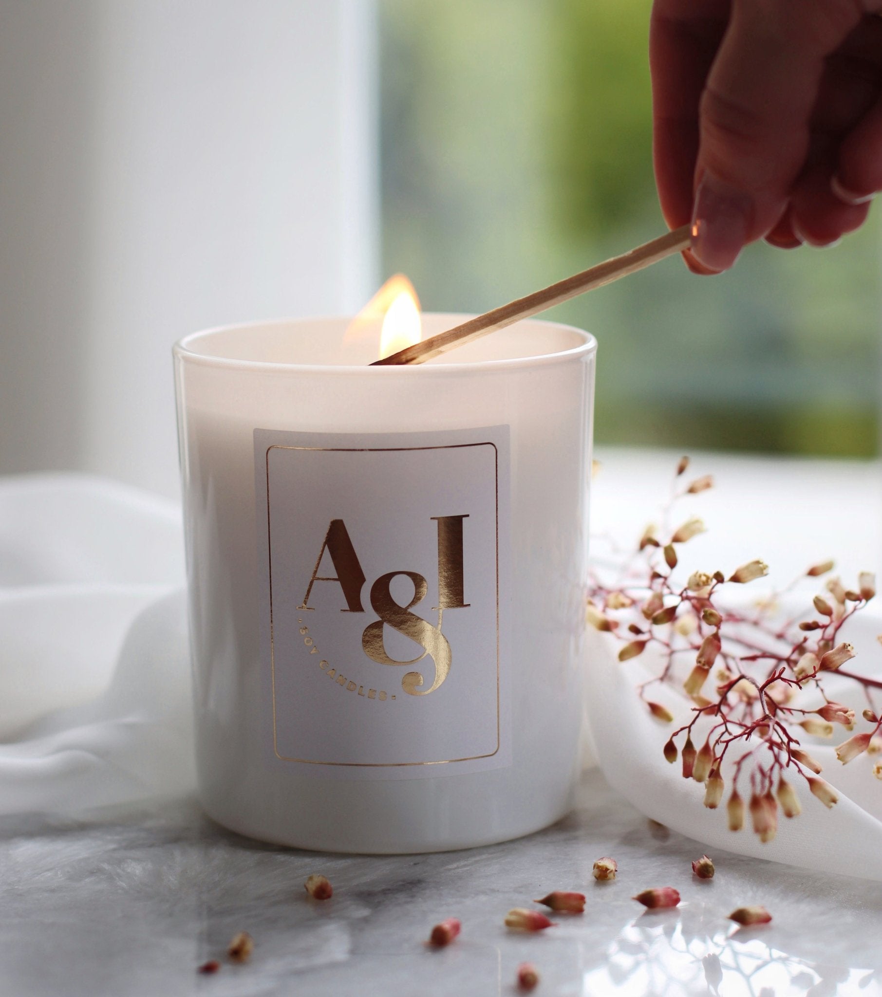 Elevate Your Corporate Gifting with Luxury Refillable Soy Candles from Aggie & I - Aggie & I Soy Candles