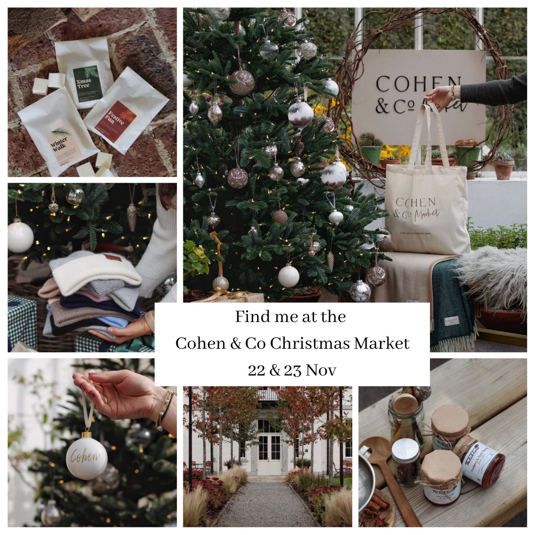 Join Us for Our First Ever Cohen & Co Christmas Market at Montalto Estate! - Aggie & I Soy Candles