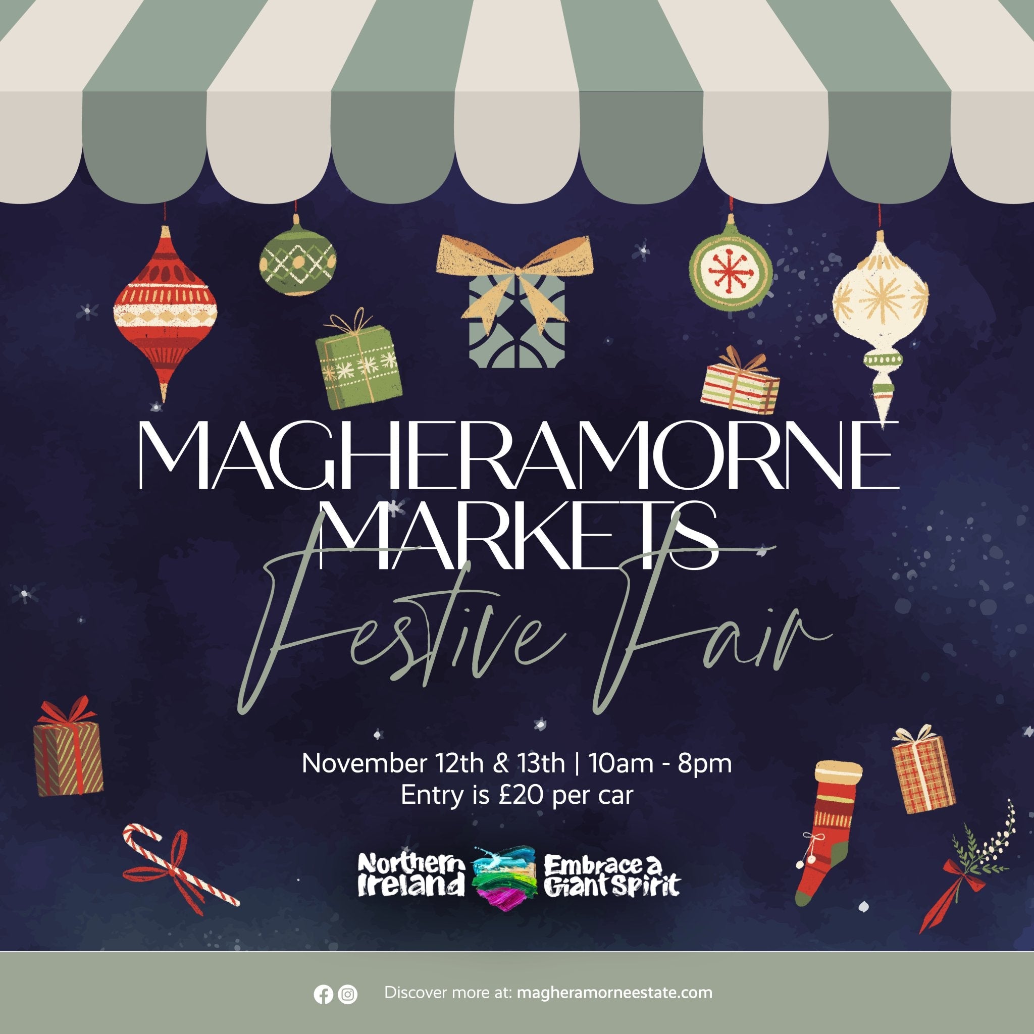 Kickstart the Festive Season at the Magheramorne Estate Christmas Fair - Aggie & I Soy Candles