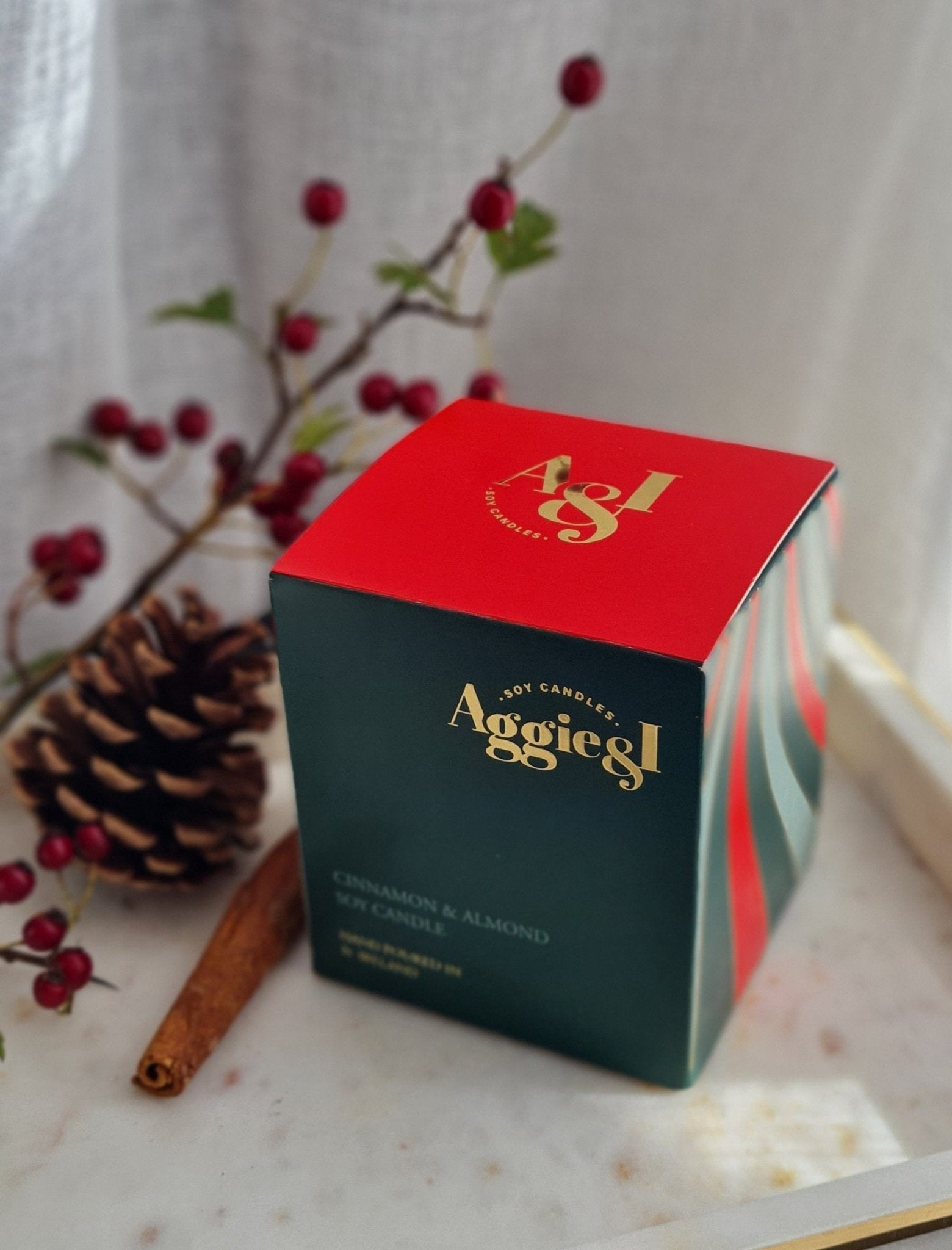 The Magic of Christmas is Coming: Get Ready for the Aggie & I Christmas Candle Release! - Aggie & I Soy Candles