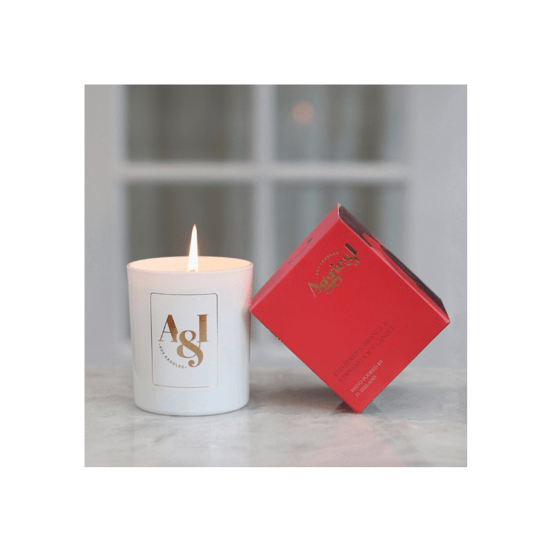 The Scents of Autumn: Fragrances to Make Your Home Cosy - Aggie & I Soy Candles