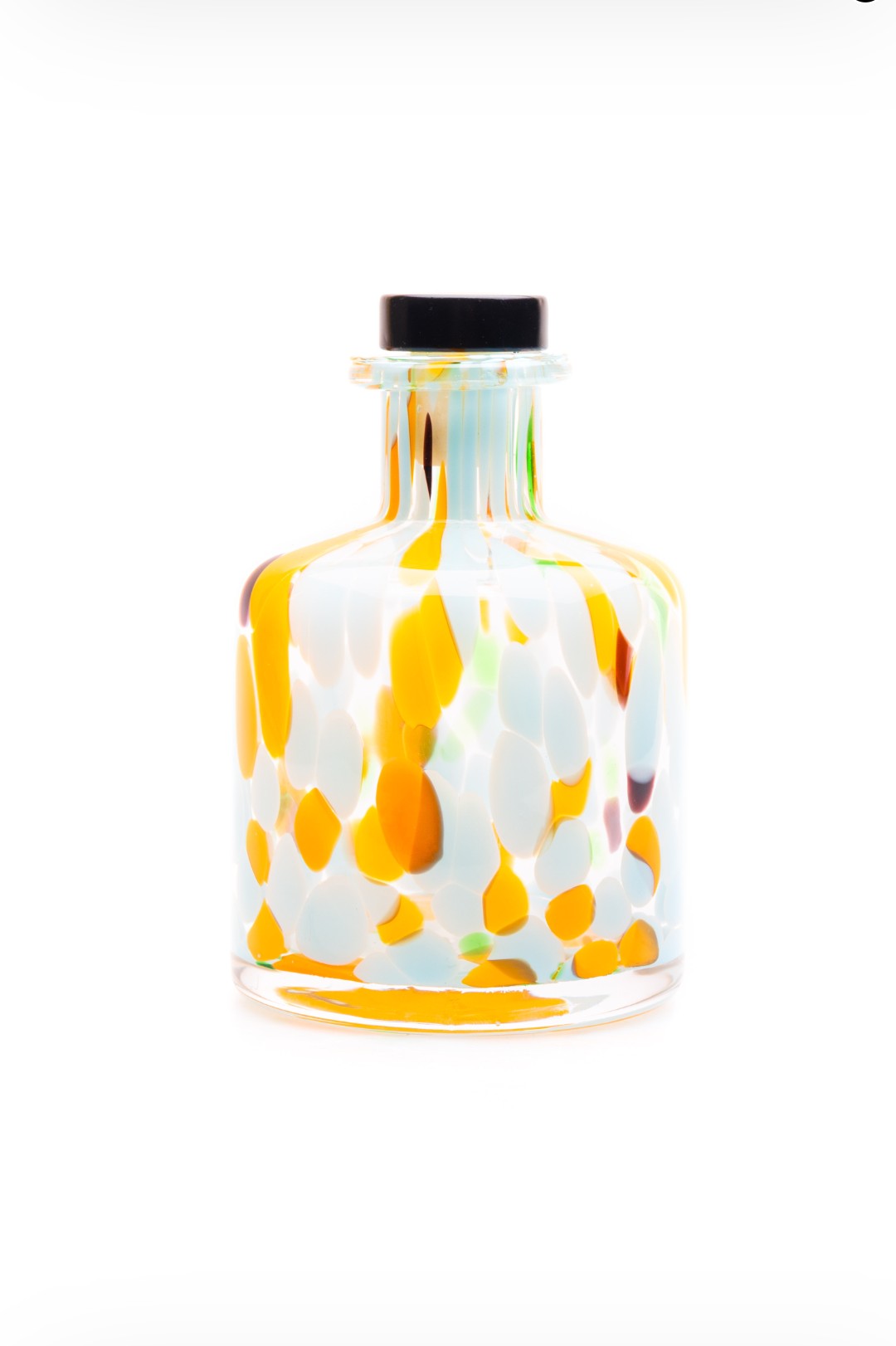 200ml Citrus Coloured Diffuser Jar