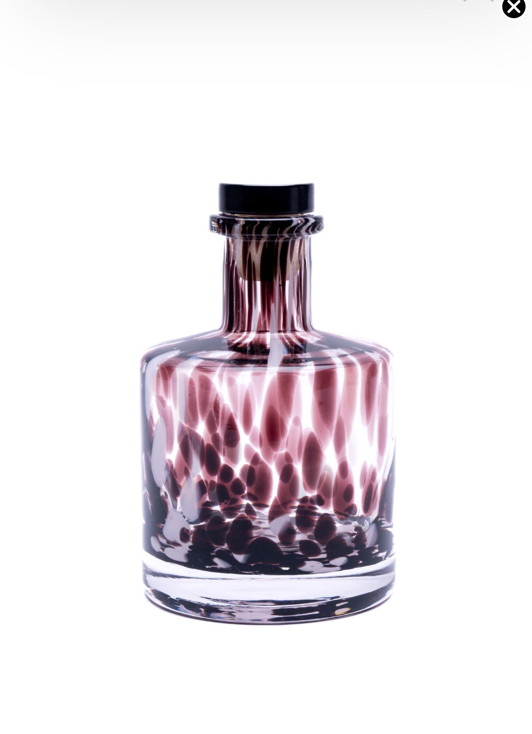 200ml Wine Coloured Diffuser Jar 