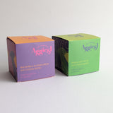 Scented soy candle refill duo bundle, hand-poured by Aggie & I Soy Candles in Ireland