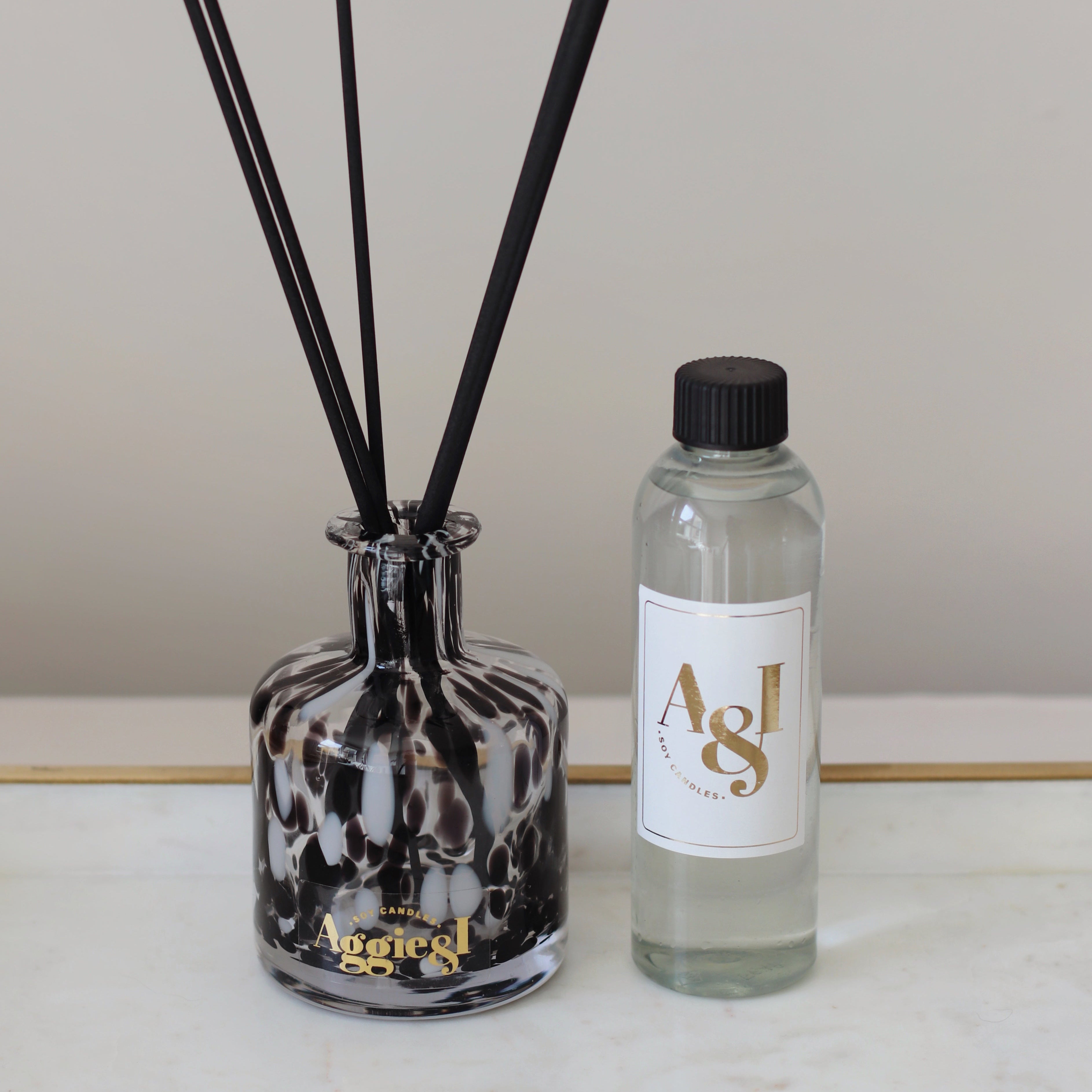 Reed Diffuser and Fragrance Refill