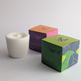 Luxury soy candle refill duo bundle with two scented soy wax refills by Aggie & I Soy Candles