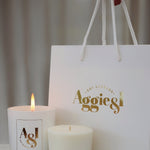Candle Gift Bag - Aggie & I Soy Candles