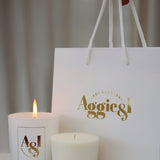 Candle Gift Bag - Aggie & I Soy Candles