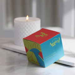 Handmade Irish Soy Candles - Coconut & Lime Candle Refill - By Aggie & I Soy Candles