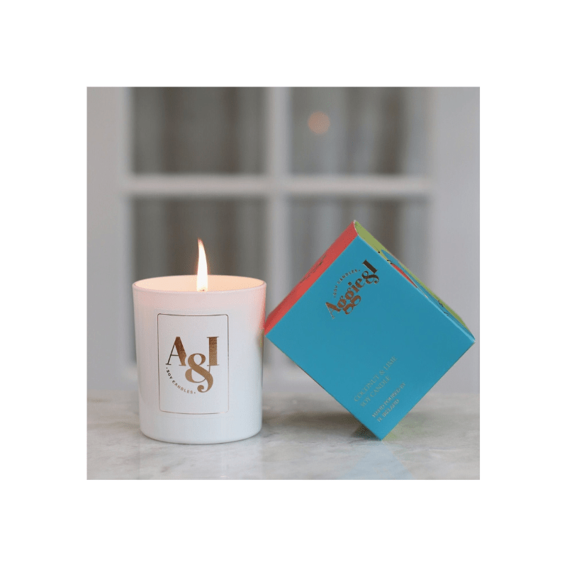 Coconut & Lime Soy Candle