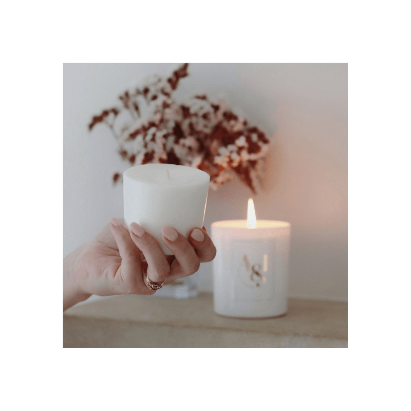 Coconut & Lime Soy Candle Refill