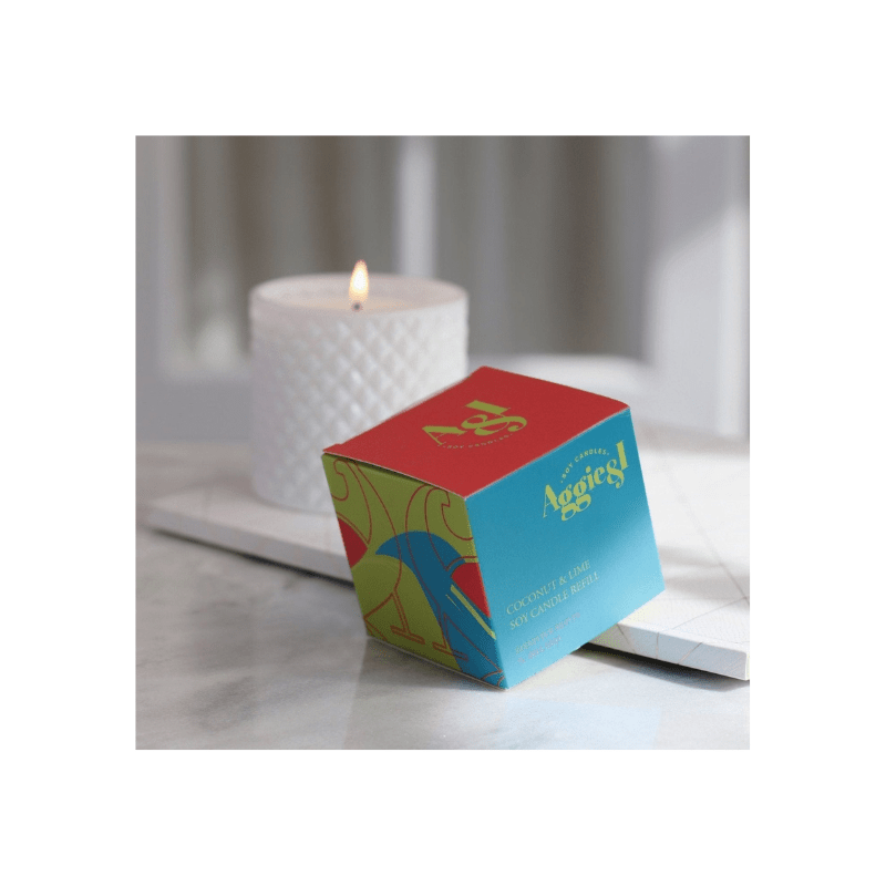 Coconut & Lime Soy Candle Refill