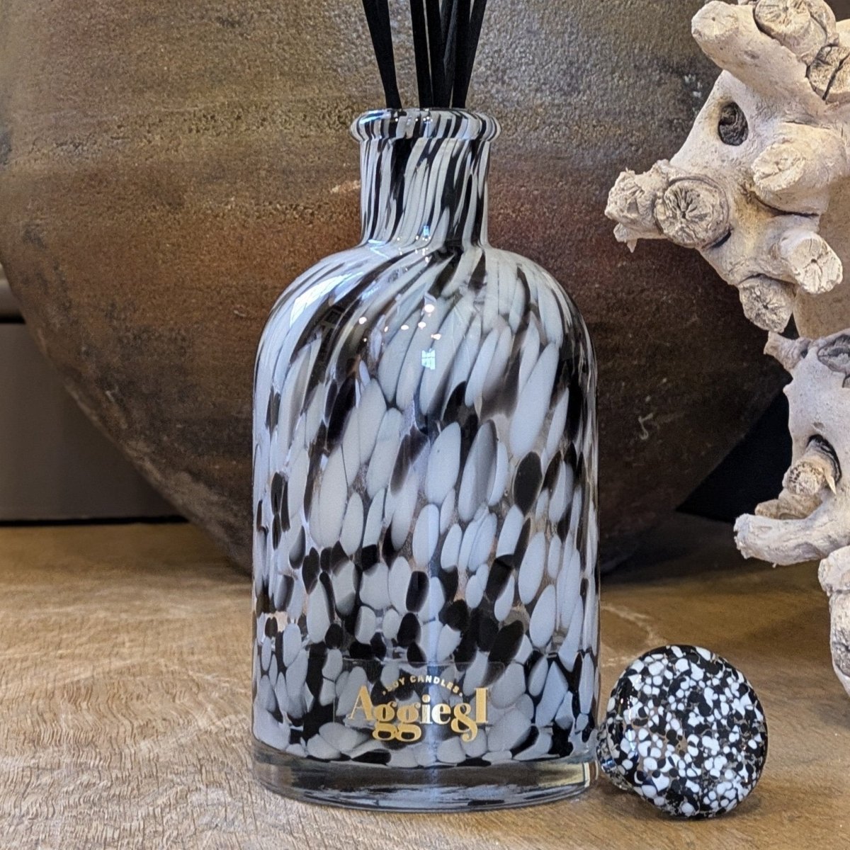 Extra Large Dalmatian Apothecary - Style Reed Diffuser Bottle – 1000ml