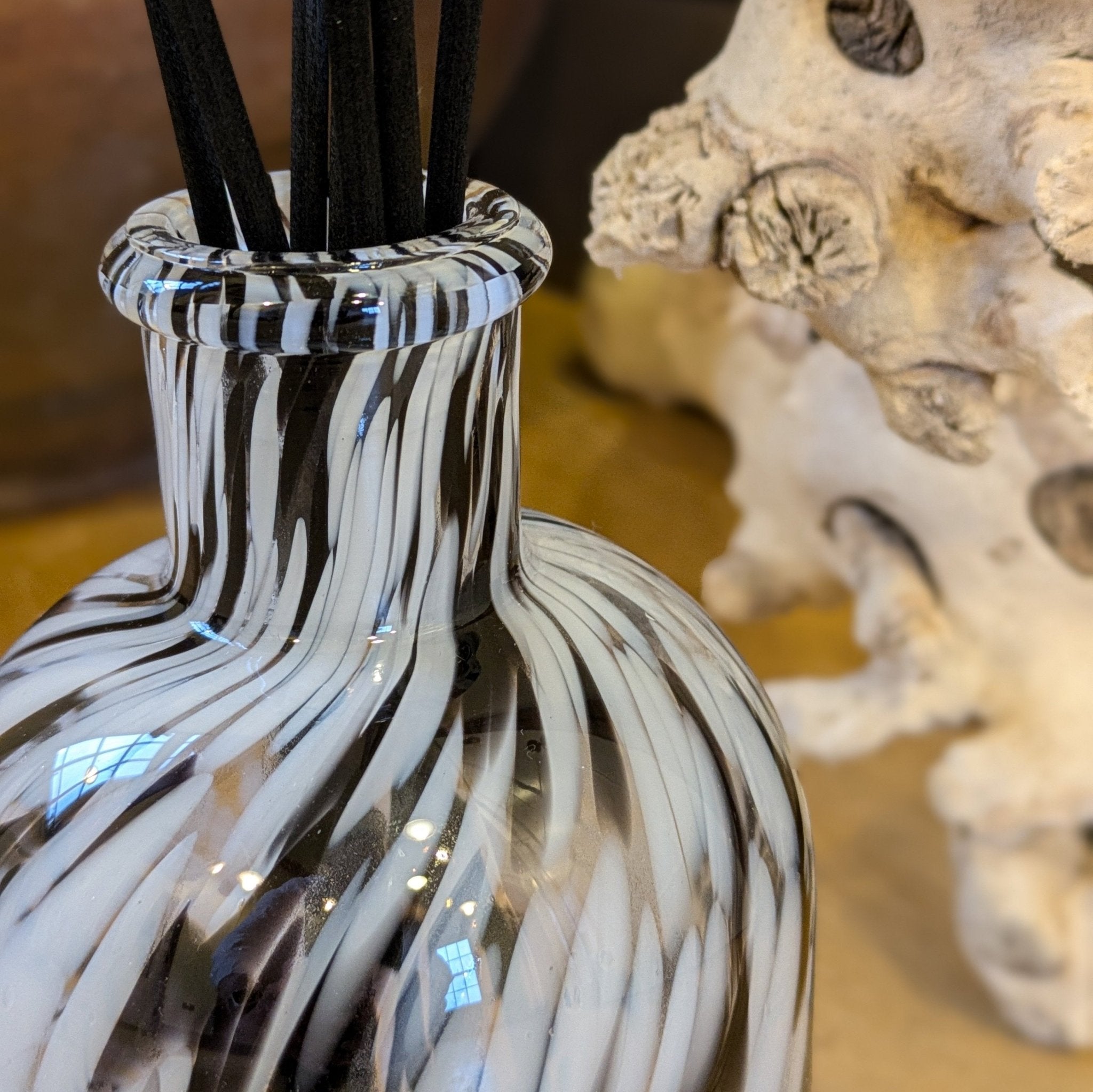 Extra Large Dalmatian Apothecary - Style Reed Diffuser Bottle – 1000ml - By Aggie & I Soy Candles