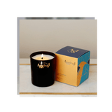 Leather & Oudh Soy Candle