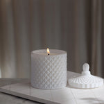 Luxe Geo Candle Jar