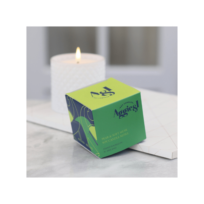 Product: Pear & Soft Musk Soy Candle Refill