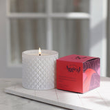 Red Berries, Orange & Cinnamon Refill | Reusable Soy Candle Refill