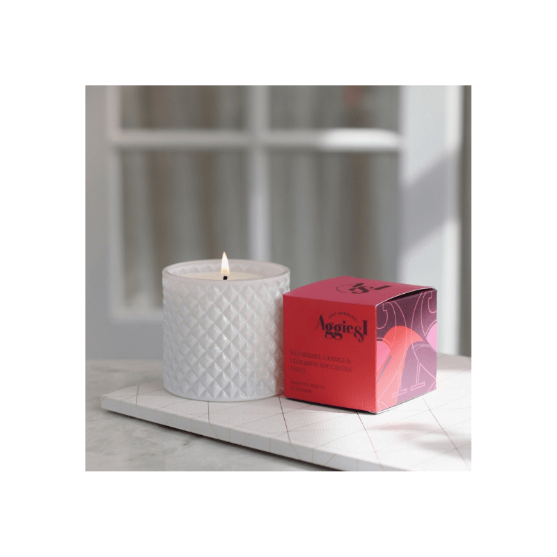 Red Berries, Orange & Cinnamon Soy Candle Refill