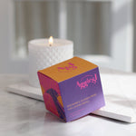 Rhubarb & Elderflower Candle Refill