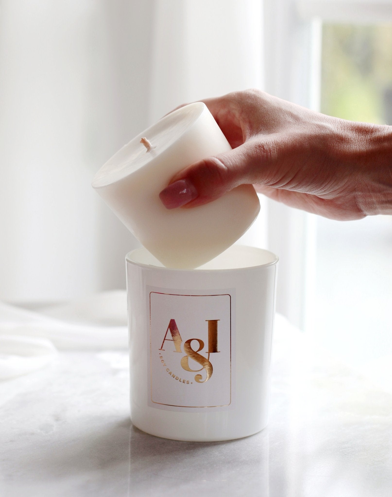 Soy Candle Refills