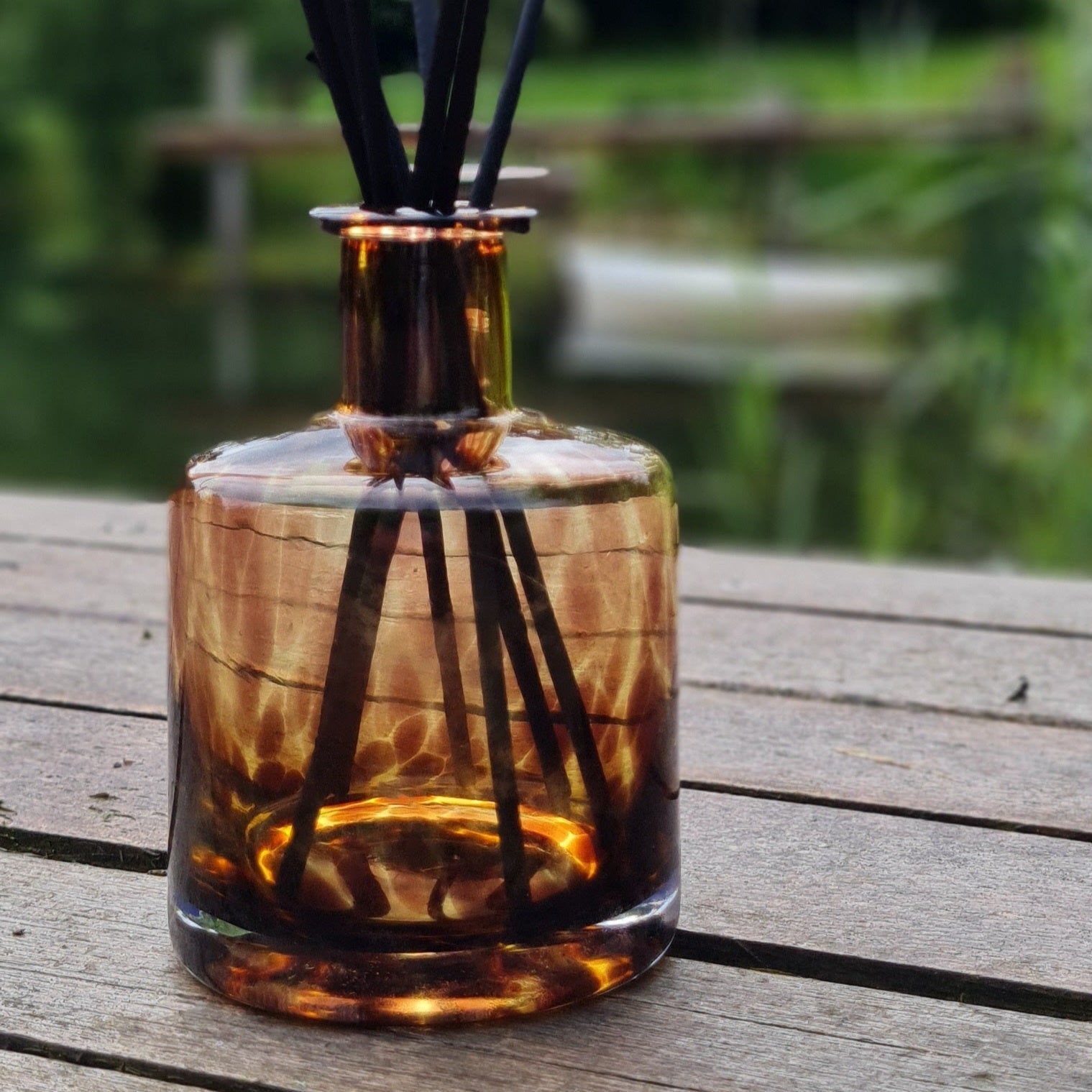 Tortoiseshell Reed Diffuser Bottle